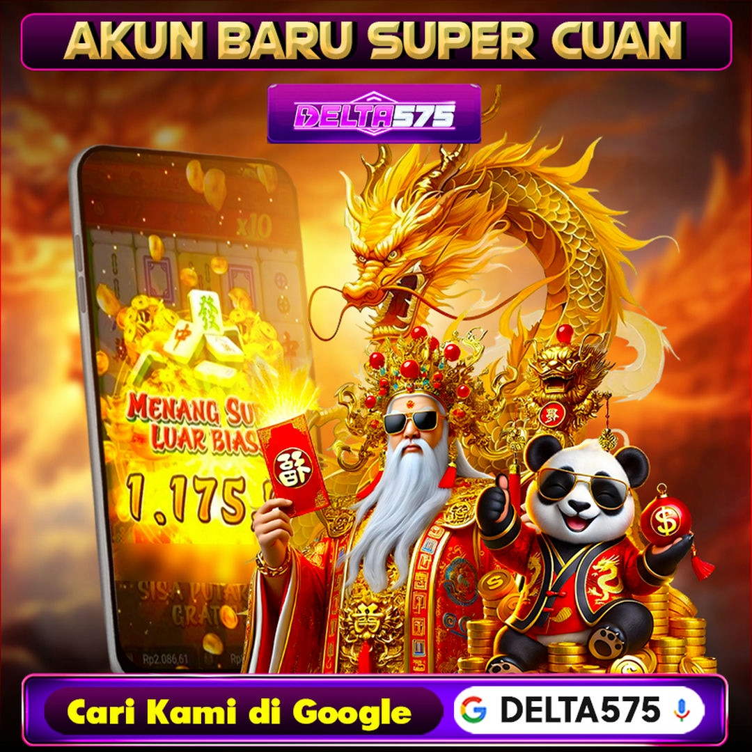 Delta575 - Link Alternatif Slot Online Resmi Akun Demo Slot Maxwin